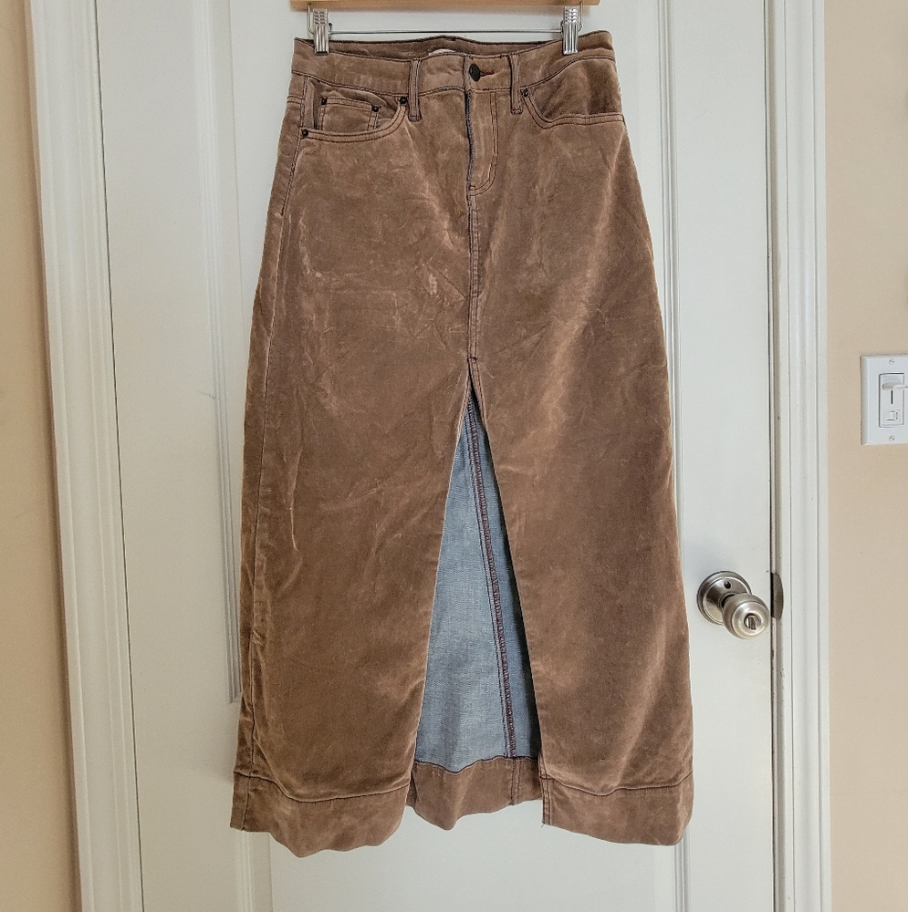 BDG Velour Skirt